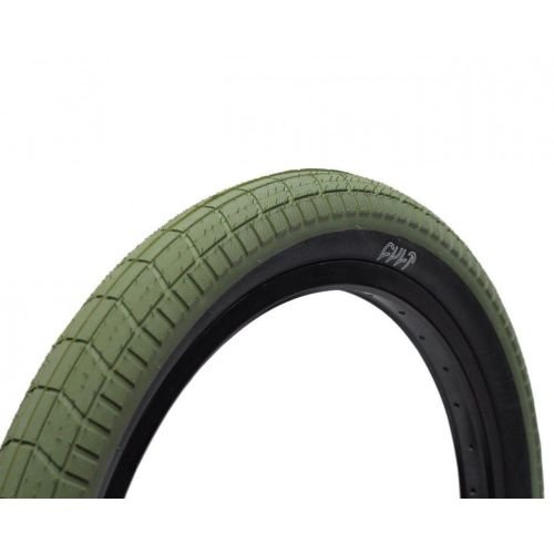 Покришка CULT DEHART 2.40 '' TREAD, олива чорний бік
